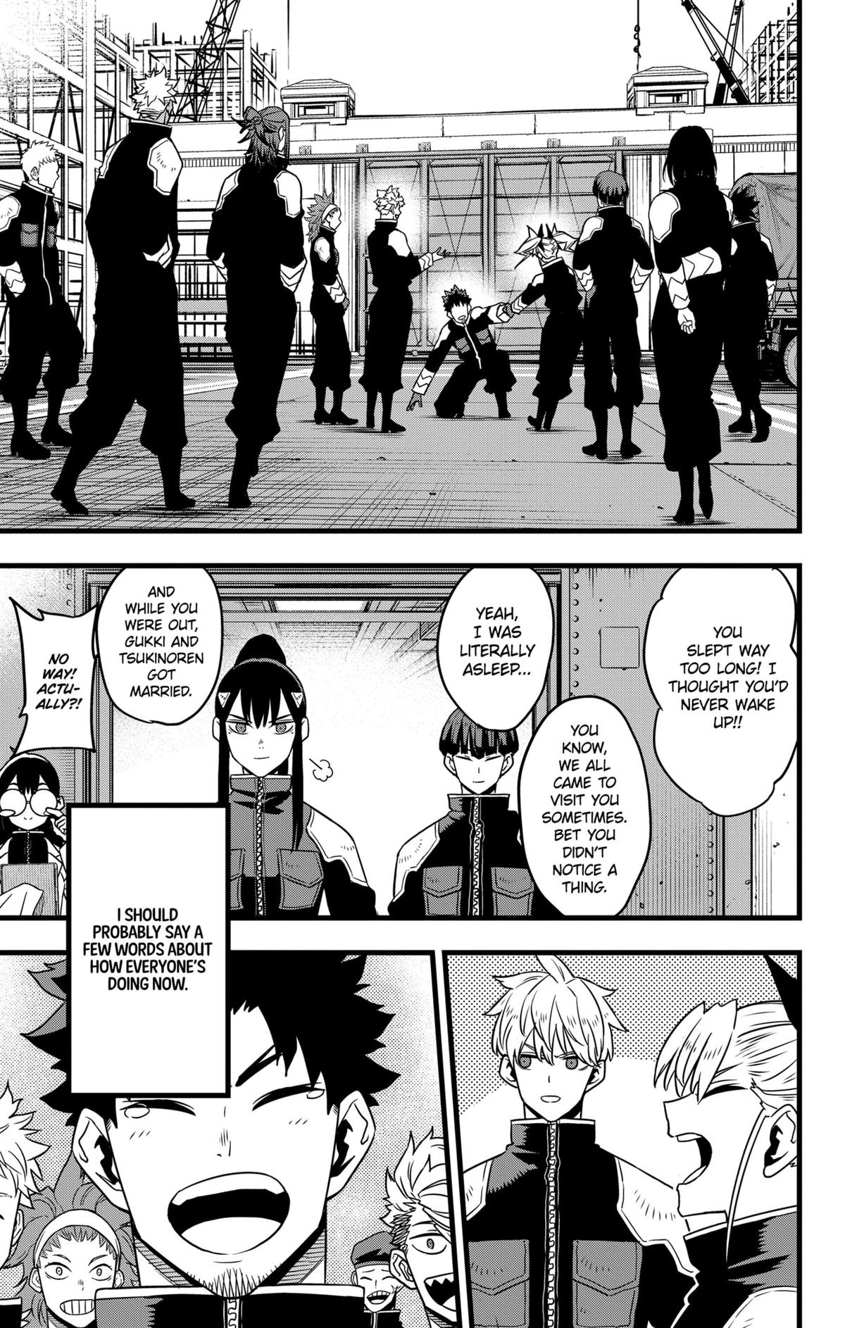 Kaiju No. 8 Chapter 129 23